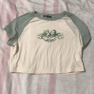 angel baby tee